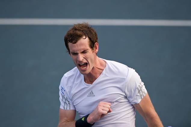 High Quality Image of Murray during the Asain swing