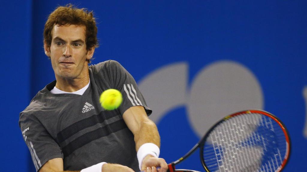 High Quality Image of Andy Murray in the China Open 2014