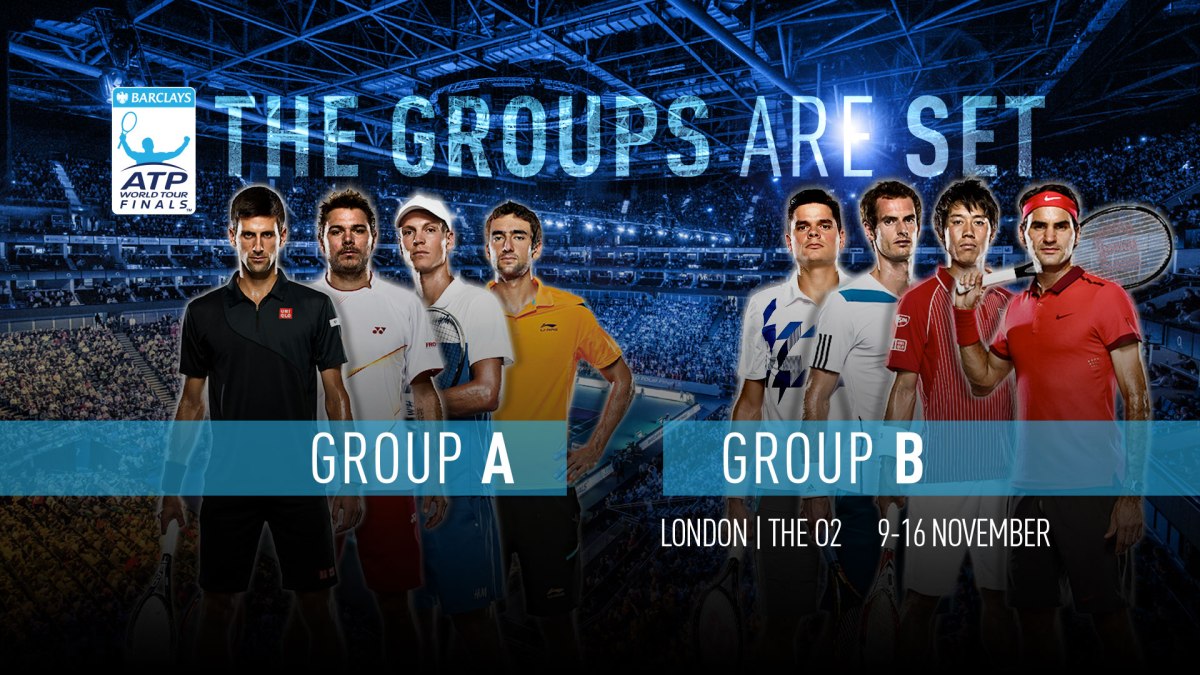 High Quality Image of the ATP Finals 2014