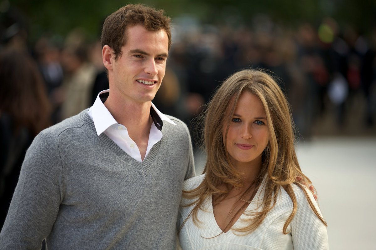 High Quality Image of Andy Murray and Kim Sears engaged