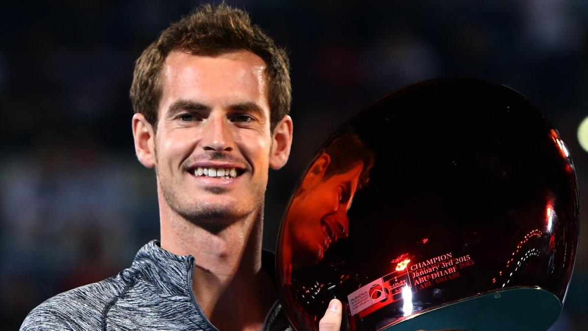 High Quality Image of Murray Victorious in Abu Dhabi 